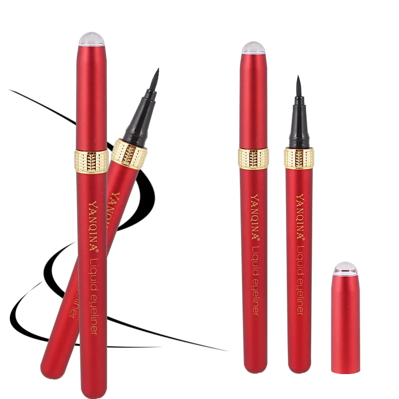 1 шт. черный стойкий карандаш для глаз Водостойкий водостойкая Косметическая