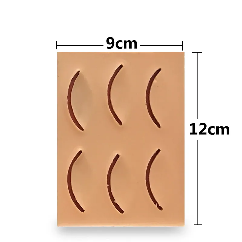 

double eyelid suture Silicone cosmetic suture practice Silicone