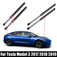new 2x frontrear trunk tail gate tailgate boot gas spring shock lift struts support for tesla model 3 2017 2018 2019