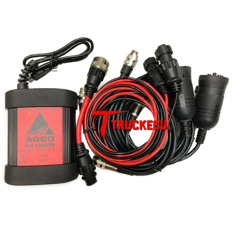 Диагностический комплект для AGCO FENDT FenDias Massey DIAGNOSTIC + CNH EST New Голландии CASE diagnostic JCB