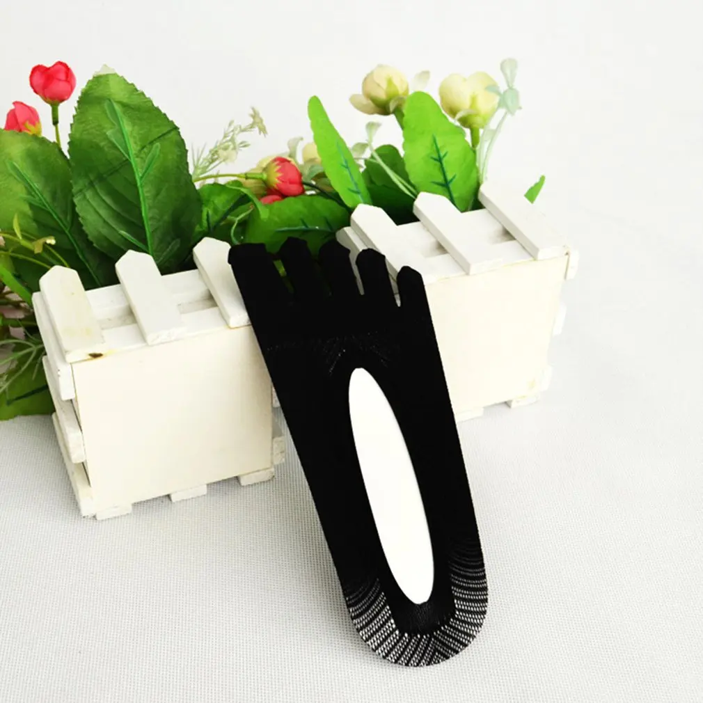 1 Pair Women Summer Five Finger  Socks Women Thin Five Toed Socks Invisible Boat Socks Mesh