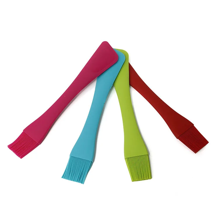 4 шт. инструменты для торта Скребок масла силиконовая щетка многофункциональные