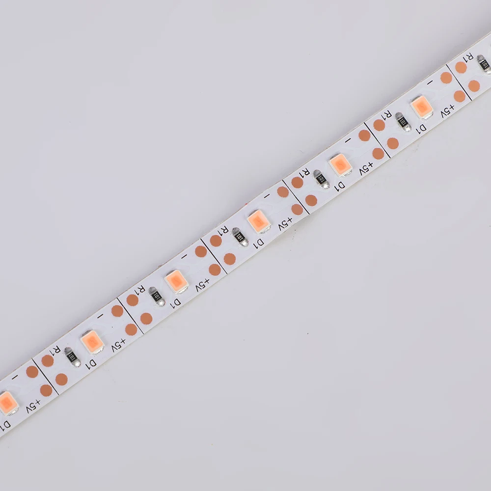 Горячая Распродажа USB Завод светильник с выходом 5V роста растений 2835-бисерина