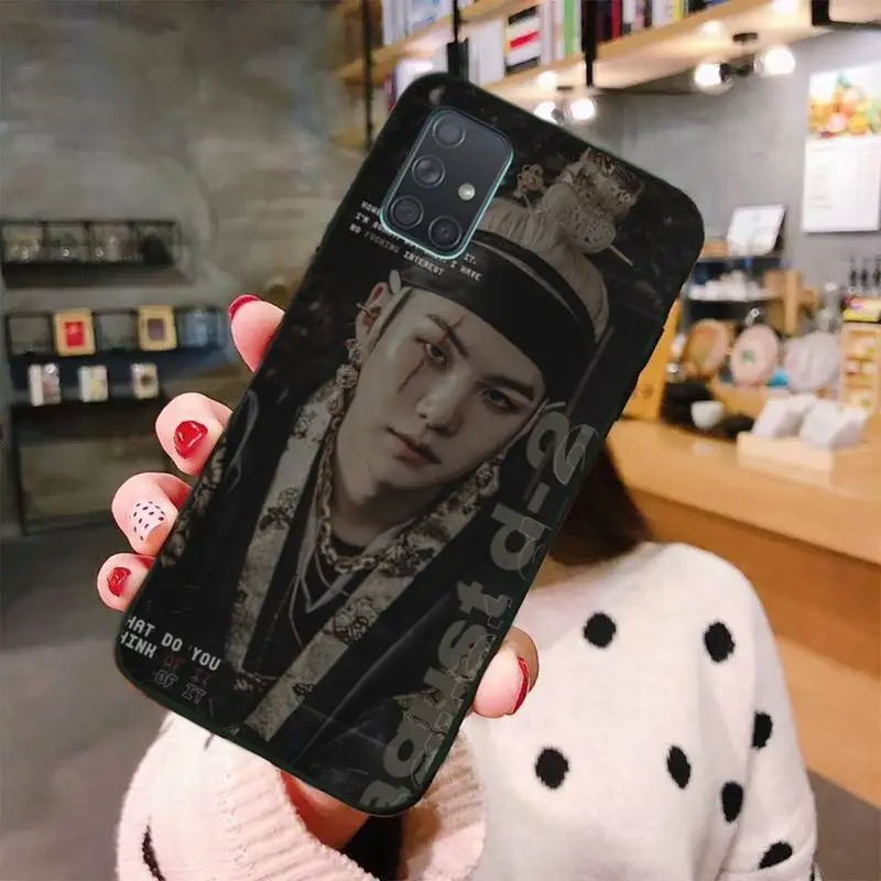 

Agust D suga king Phone Case For Samsung Galaxy A21S A01 A11 A31 A81 A10 A20E A30 A40 A50 A70 A80 A71 A51