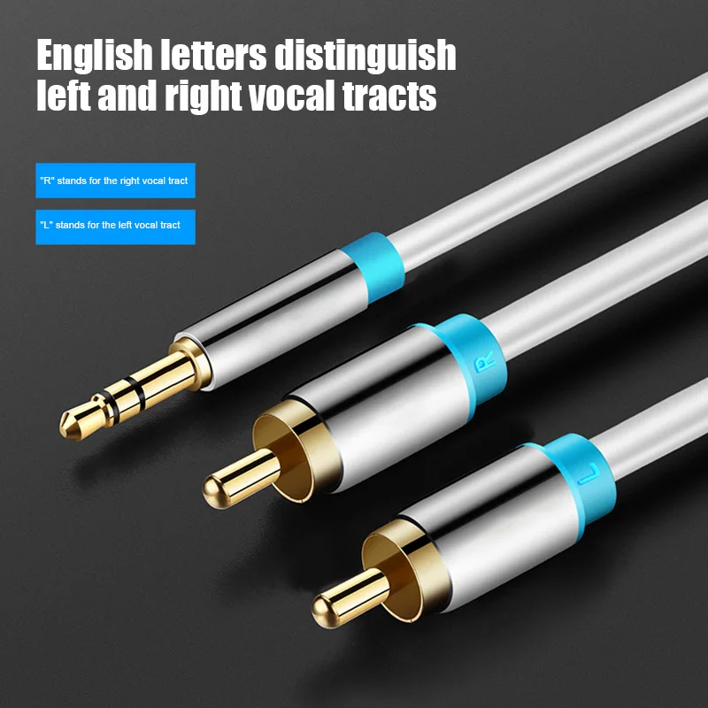 3 5 мм Поворот двойной лотос аудио линия отличающаяся хорошей устойчивостью