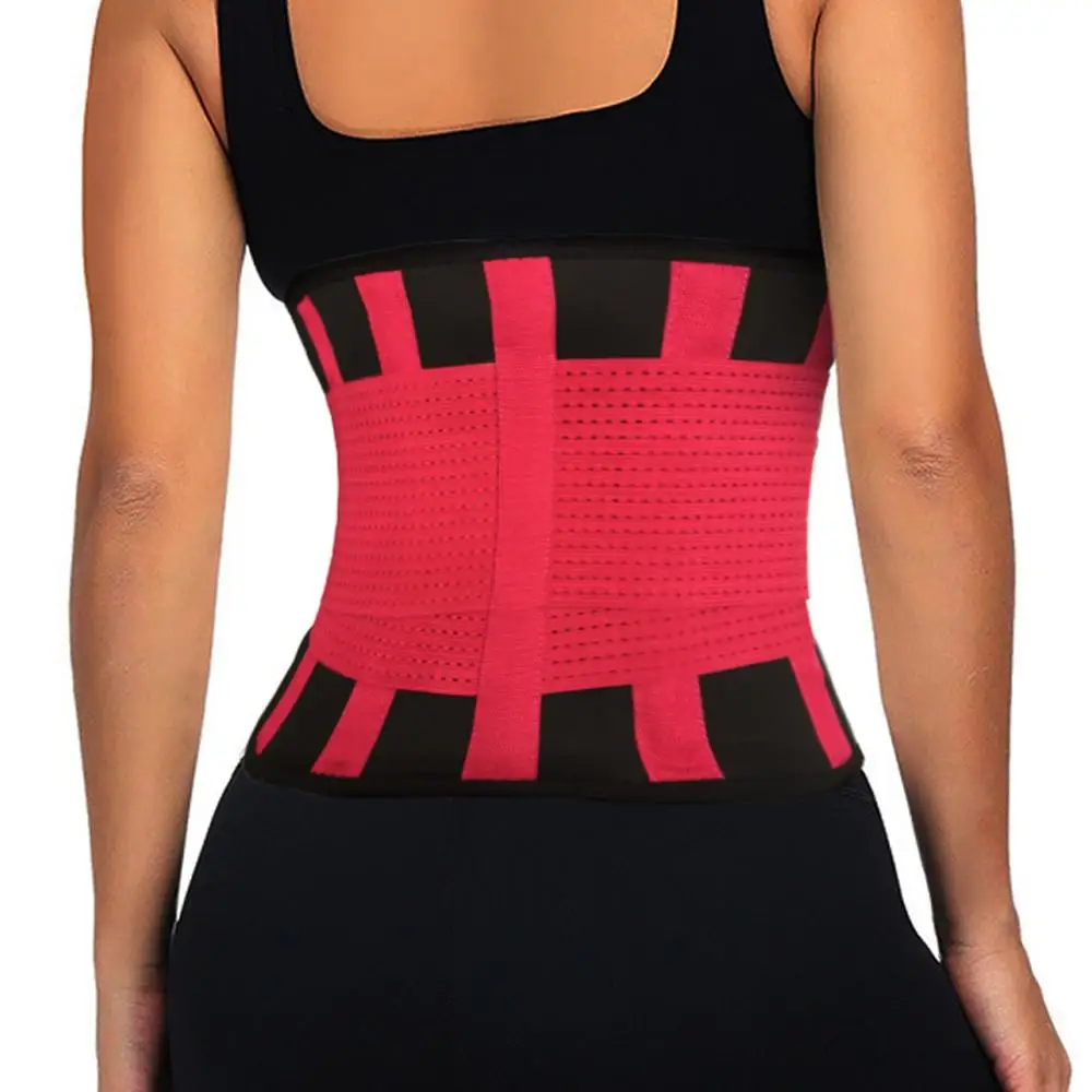 

4XL Waist Trimmer Corset Neoprene Sweat Shapewear Slimming Weight Loss Products Health Fat Burner Adjustable Waist Trainer Belt