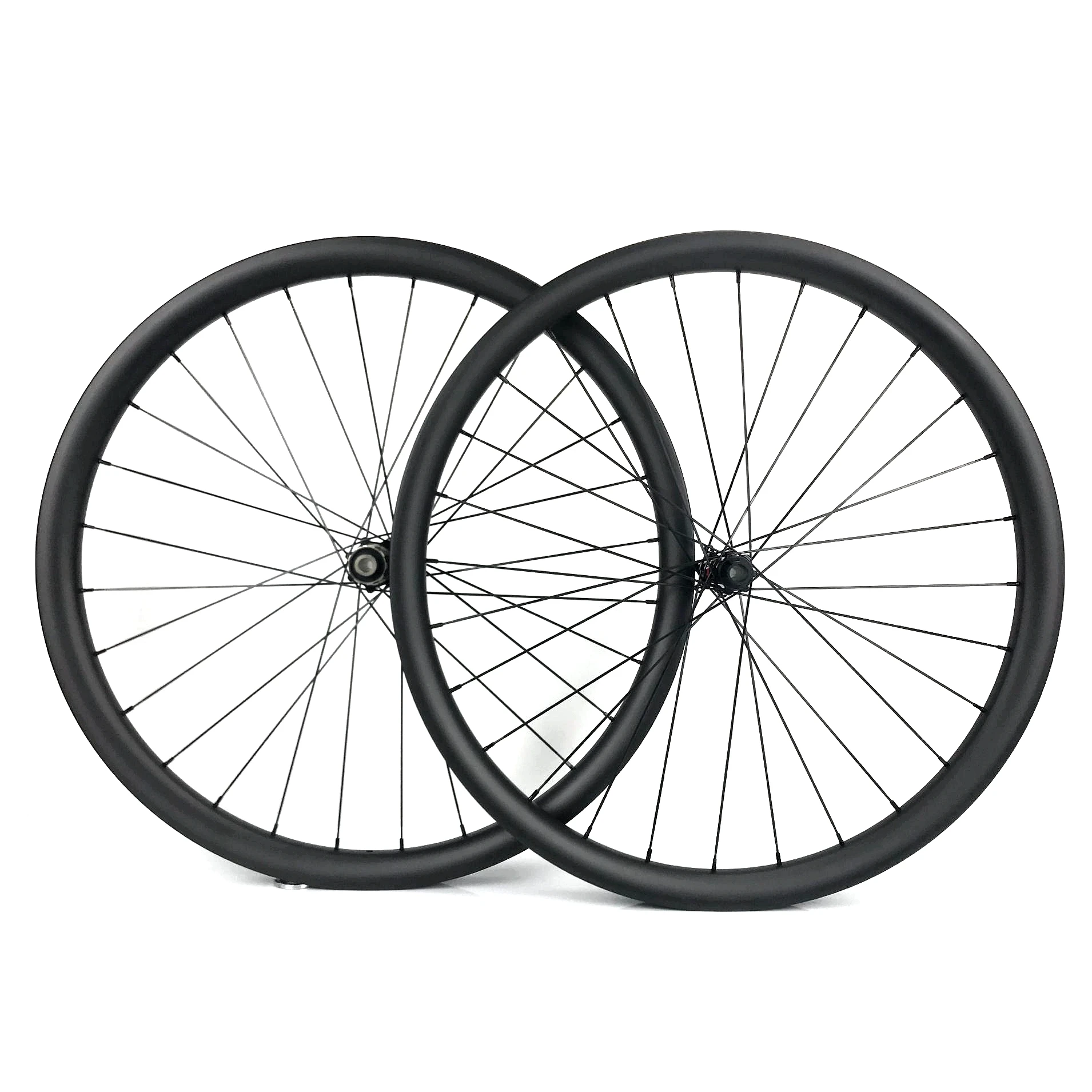 29er бескамерный горный велосипед Углеродные колеса 40 мм ширина 30 глубина MTB DH