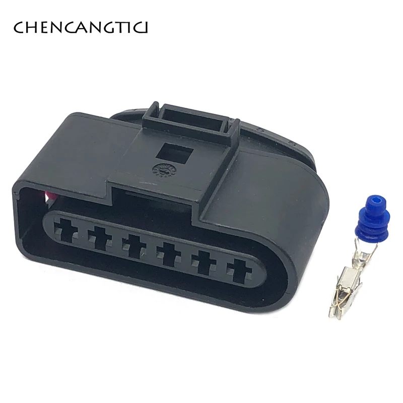 1 комплект 6 Pin Way 1J0973726 водонепроницаемый кабель Электрический насос соединитель