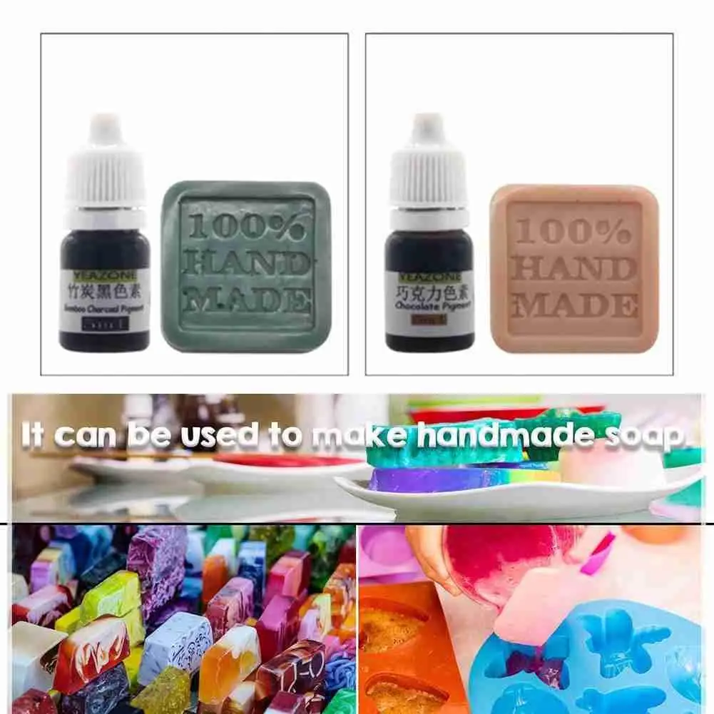 

5Ml Handmade Soap Dye Pigments Safe And Non-Toxic Base Color Liquid Pigment DIY Manual Soap Dye Tool