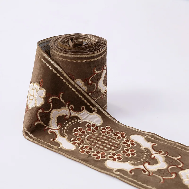 Геометрическая современная жаккардовая лента аксессуары для шитья драпировок с