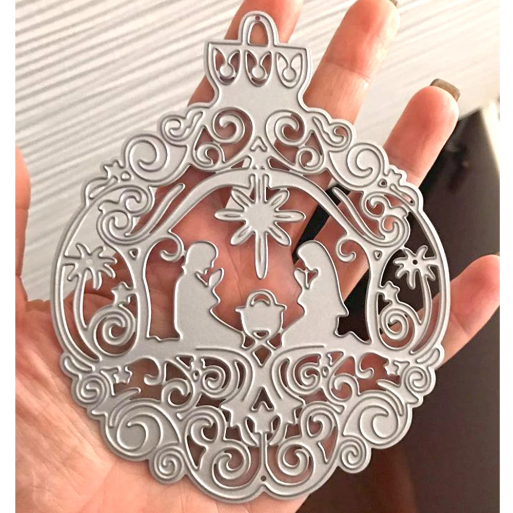 Круглый кулон рождественские заготовки Скрапбукинг Новое поступление