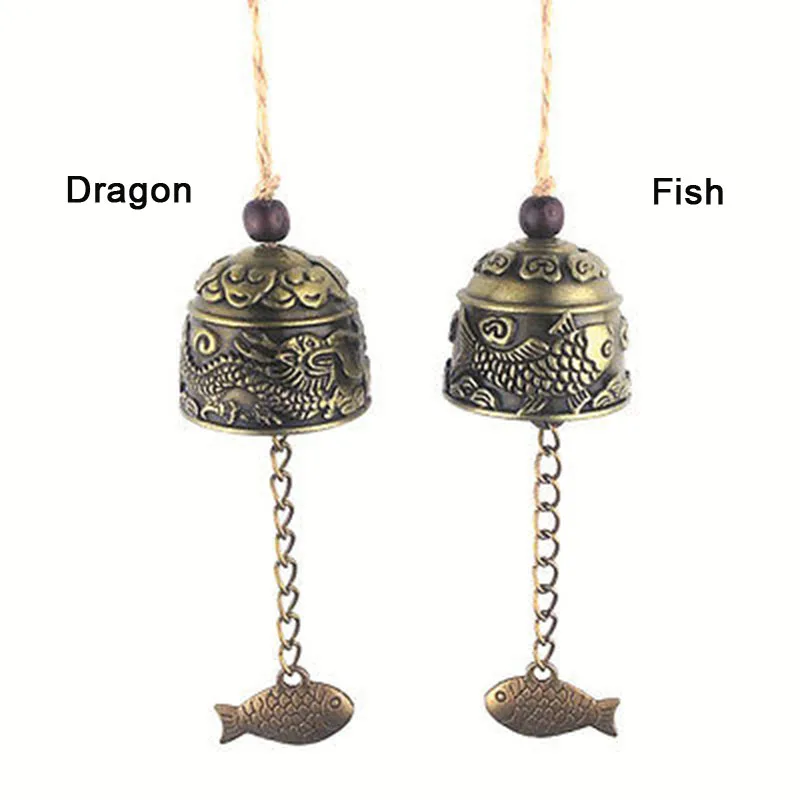 

Copper Wind Chime Windbell Wind-bell Decors Hanging Aeolian Bells Windows HQ