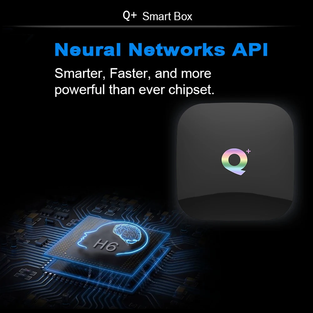 Android ТВ приставка 9 0 чип H6 четырехъядерный Cortex A53 4 Гб ОЗУ 32 ПЗУ Смарт Поддержка 3D