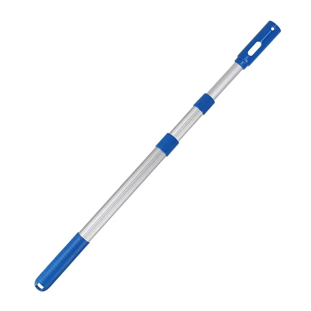 

Sturdy Aluminum Telescopic Swimming Pool Pole Adjustable Life Bar Pool Pole For Skimmer Net Brushes Swimming Pool Cleaning Tool