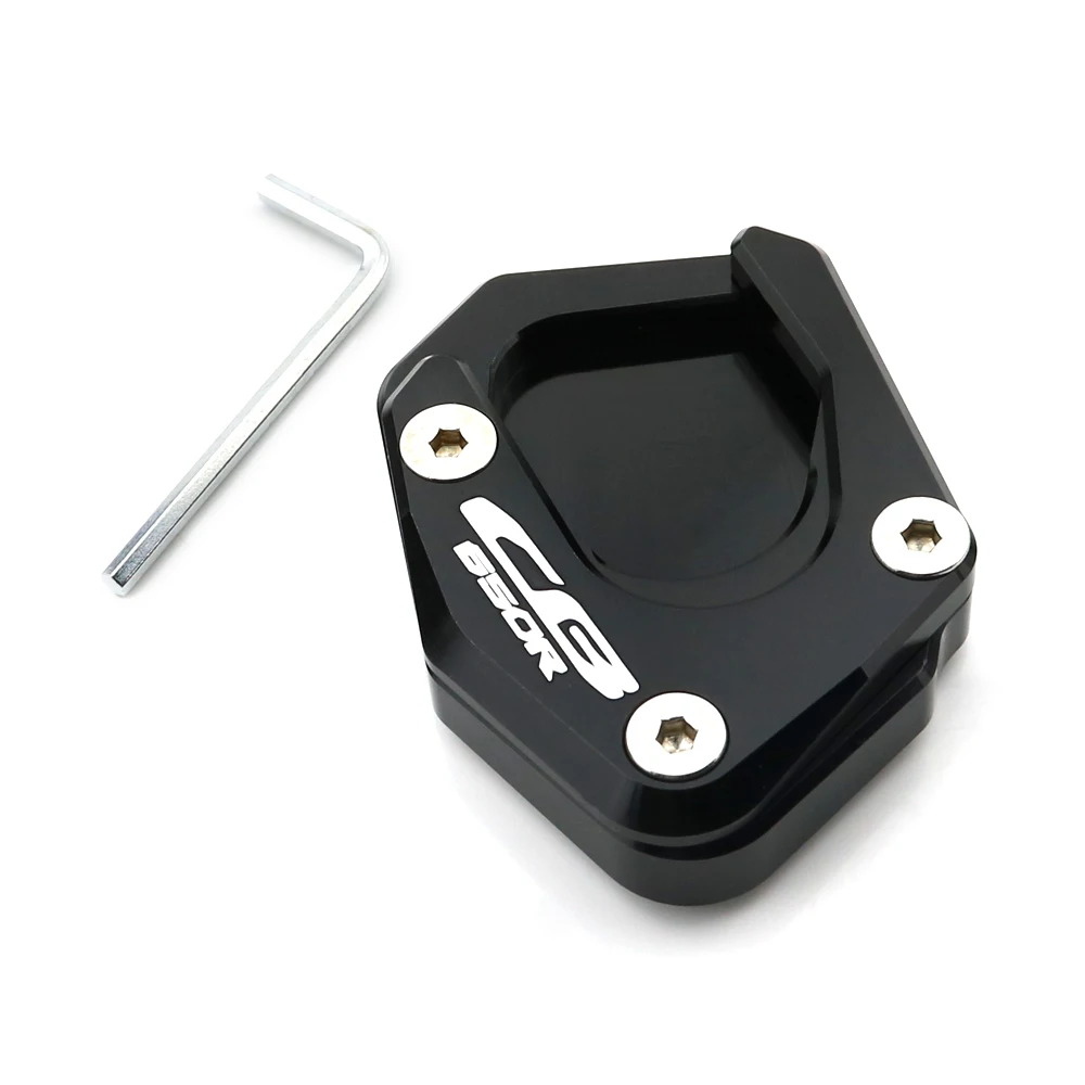 Мотоциклетная обувь из алюминиевого сплава с подставкой для Honda CB650R 2019 2020