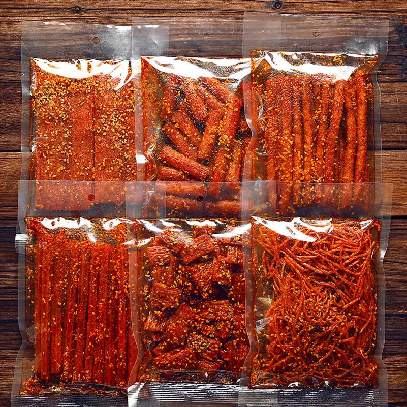 

Net Red Spicy Strips Spree Big Knife Meat Cheap 70g/Pack