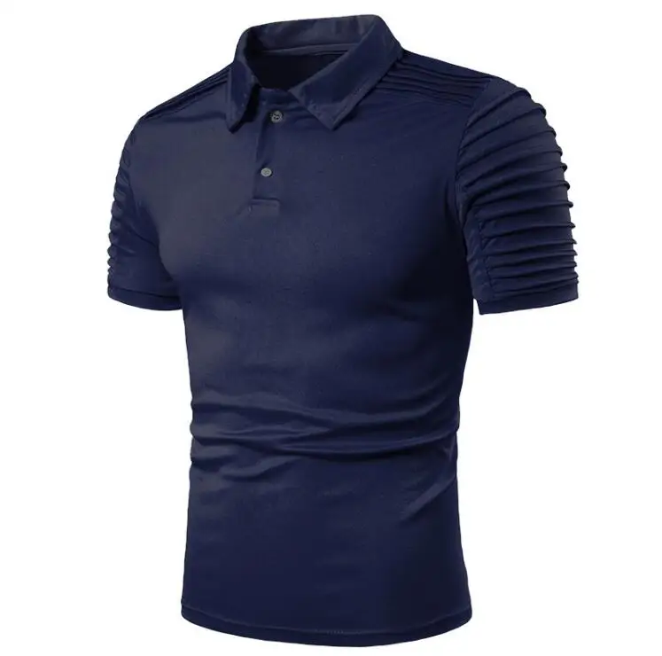 

2019 Male Polo Shirt Men Hombre Men Clothes Casual Summer Shirt Cotton Solid Mens