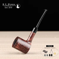 %e2%96%82%ce%be smoker pipes hammer design briar smoking pipe for smoking fit 3mm metal filters gift set freeshipping