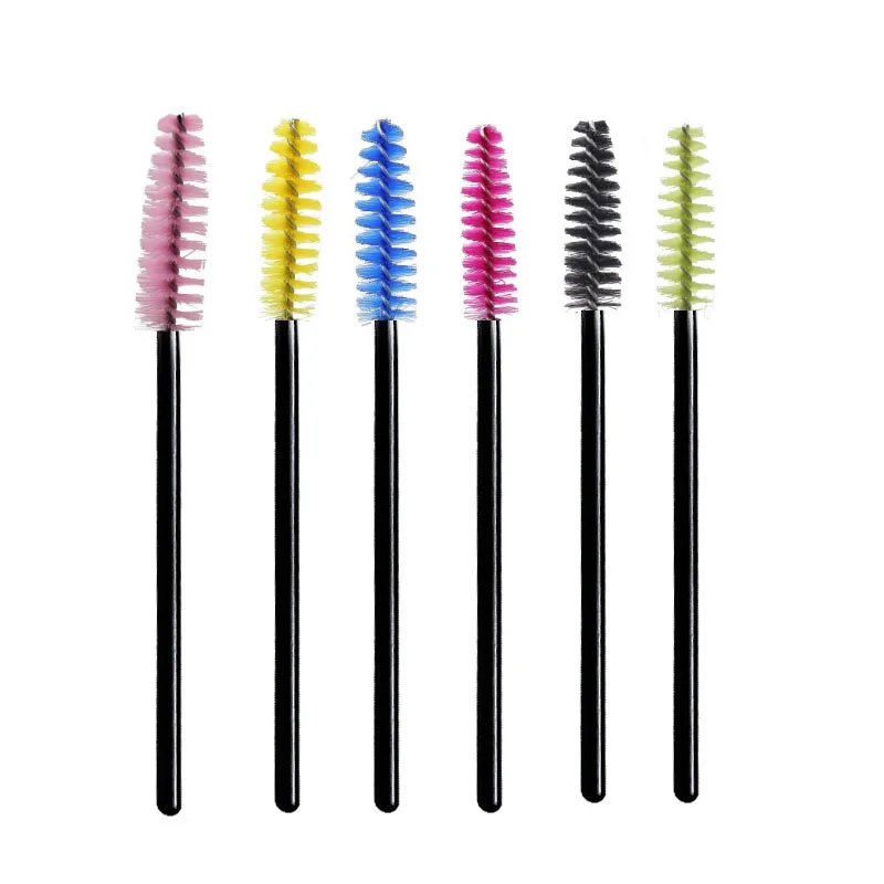 50 шт. разные одноразовые аппликаторы для ресниц палочки завивки набор кистей