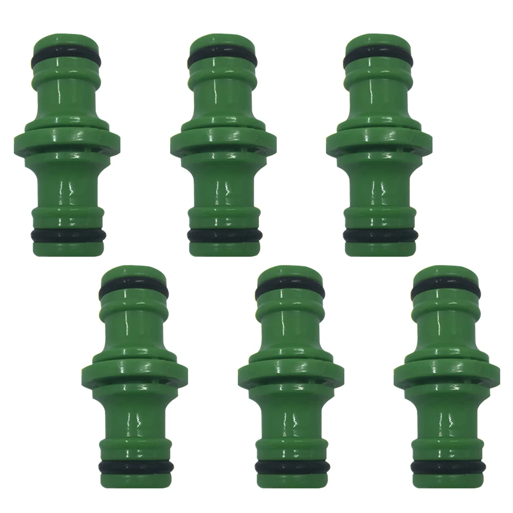 6 шт. аксессуары для труб Универсальный Быстрый соединительный шланг соединитель
