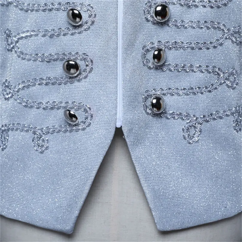 Новая мужская куртка в европейском стиле на молнии винтажные придворные Костюмы