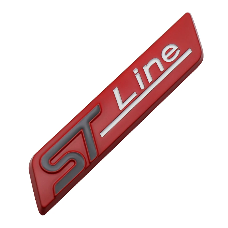 Металлическая 3d-эмблема ST line хромированная наклейка для Chevrolet Lova Sail Aveo Cruze |