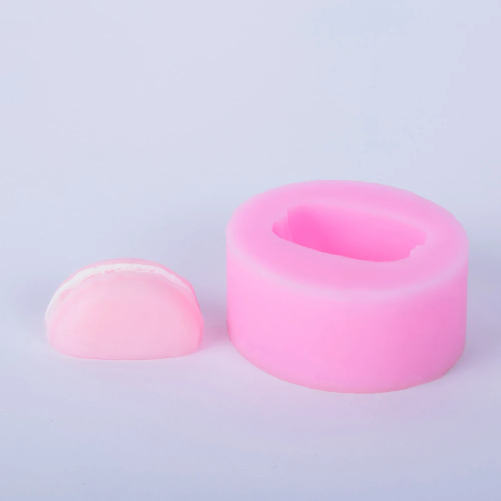 YF083 макарун силиконовая форма полимерная для торта украшения конфеты смолы глины