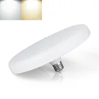 Светодиодная лампа E27 AC 110 В 220 В НЛО лампы высокой мощности 50 Вт инженерсветильник Светодиодная лампа освещение для офиса дома помещений белыйтеплый белый