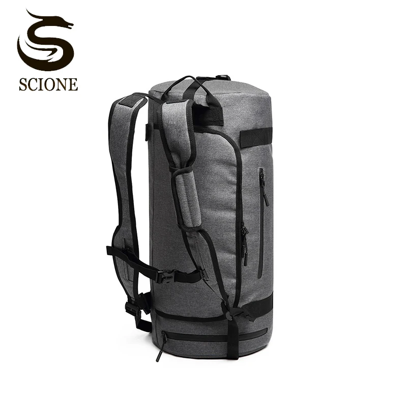 Холщовый дорожный рюкзак унисекс большая сумка из ткани Оксфорд для ручной клади