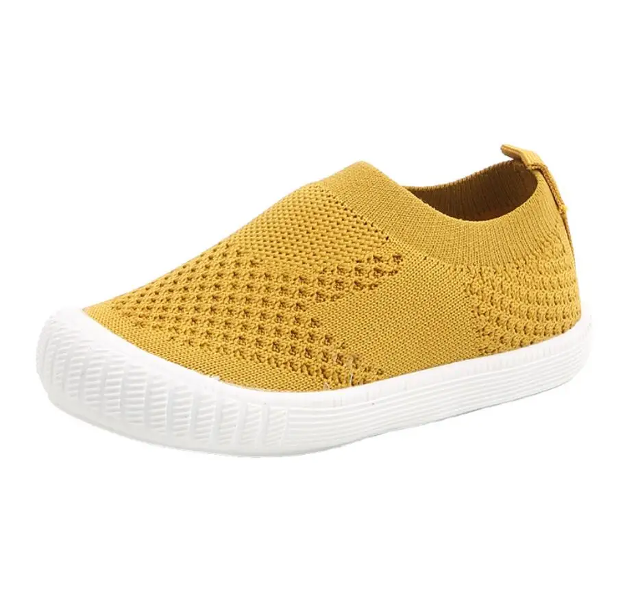 

Children Shoes for Girls Sneaker Boys Knit Sport Shoes Spring Autumn Soft Bottom Baby Toddler Flat Kids Casual Shoes