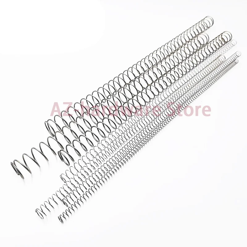 Compressed Spring Pressure Wire Diameter 3.0mm Outer 40mm Length 300mm Release Return 1 Pcs | Обустройство дома