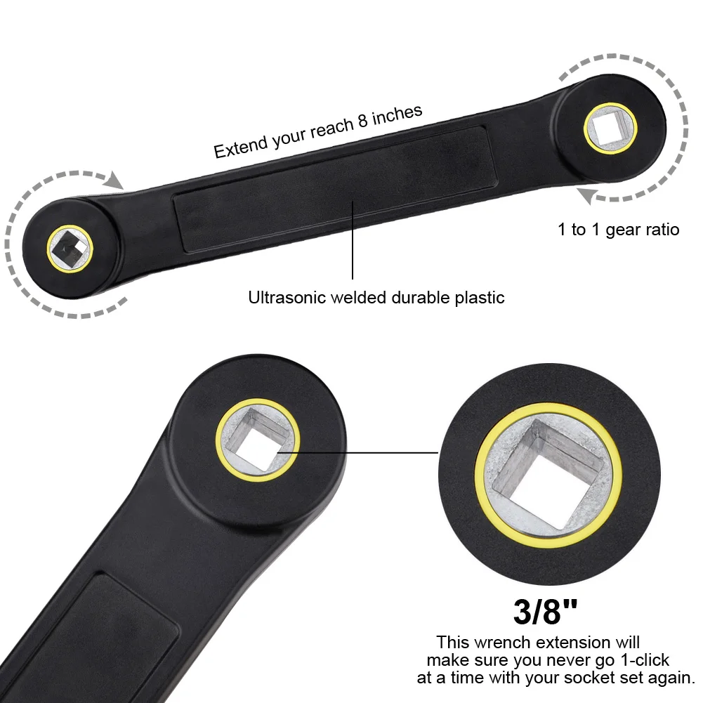 Универсальный расширительный гаечный ключ автомобильные инструменты удобный