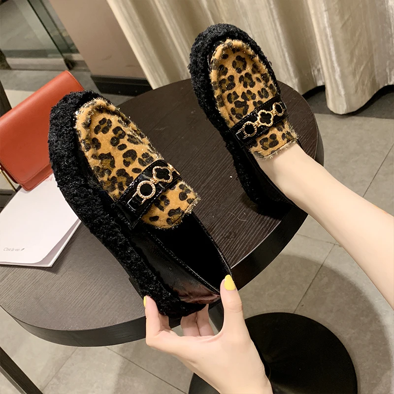 2019 классические Брендовые повседневные туфли на плоской подошве женские