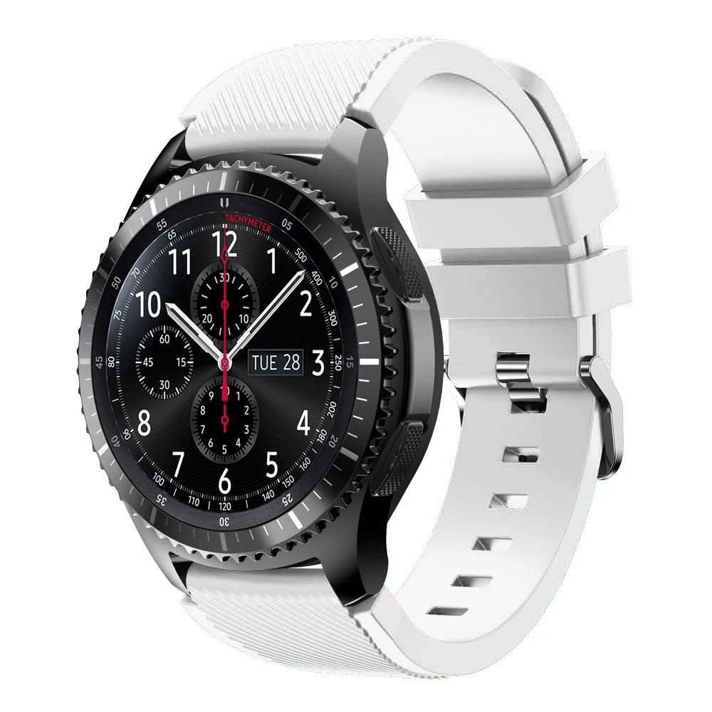 Браслет для часов Samsung Gear S3 Frontier Band ремешок умных силиконовый сменный