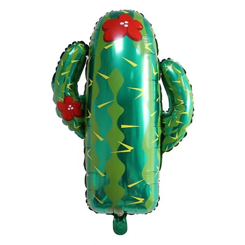

Cactus Foil Balloons Happy Birthday Balloon Decorations Helium Air Ball Wedding Ballons Marriage Anniversaire Party Supplies