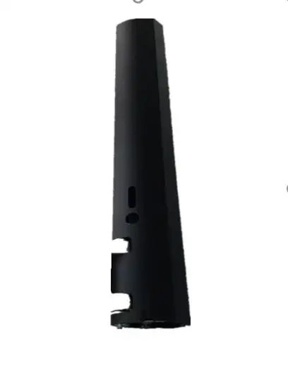 Vertical pole Передняя амортизация для X48 электрического велосипеда, Электрический скутер, 10 дюймов, мощный электрический скейтборд, Электрический e велосипед, e скутер - Цвет: Vertical pole