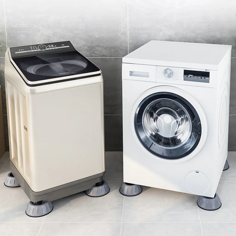 4 шт стиральной машины анти вибрация немой защитный коврик универсальный проданы