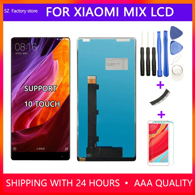 Сменный экран 6 4 дюйма для Xiaomi Mi Mix ЖК дисплей и дигитайзер сенсорного экрана в