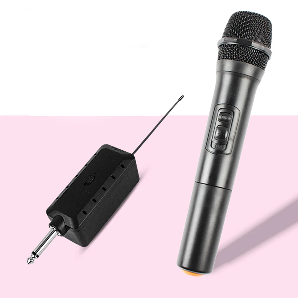 Беспроводной микрофон для ПК ресивер лекций квадратных танцев высокой четкости