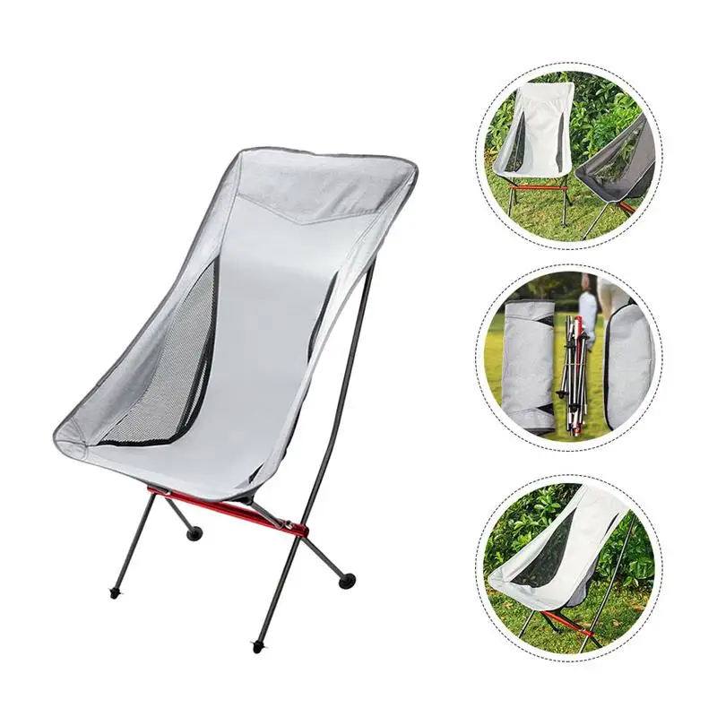 

Camping Chair Sturdy Oxford Cloth Portable Folding Stool Fishing Stool for Outdoor Fishing Camping Garden Chairs Folding Chair