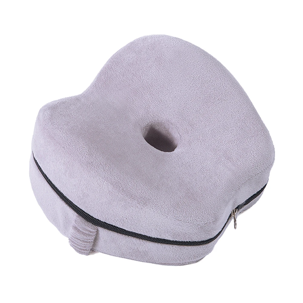 Подушка для ног из хлопка с эффектом памяти сна Ортопедическая подушка спины и