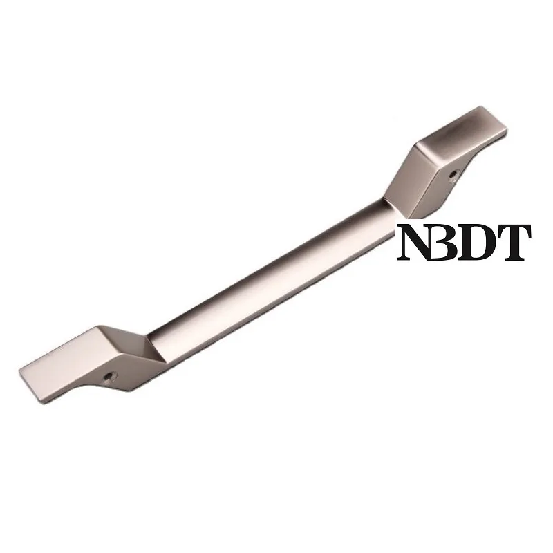 

Modern Champagne Zinc Alloy Closet Wardrobe Cabinet Drawer Integral Pull Edge Cover Dovetail Shaped