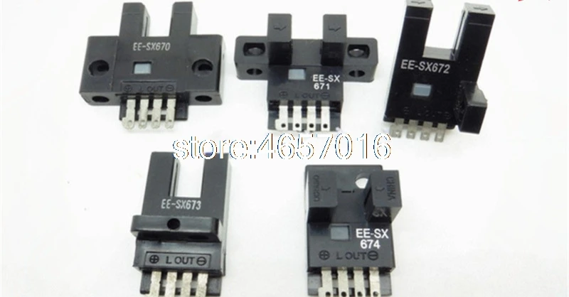 

Free shipping 10 PCS EE-SX670 EE-SX671 EE-SX672 EE-SX673 EE-SX674 Omron New Photoelectric Switch Sensors