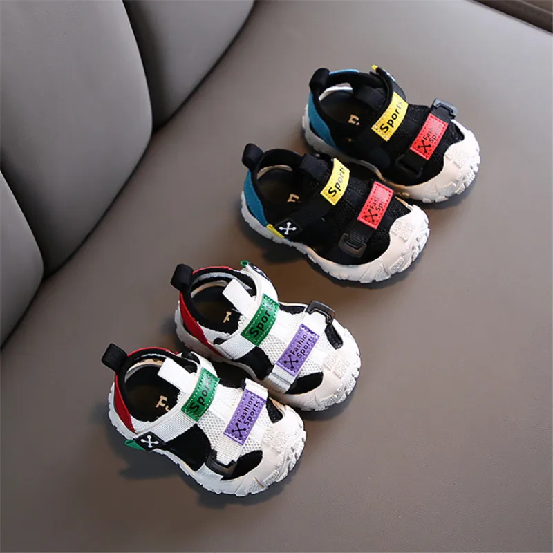 AOGT 2020 Летняя детская обувь сандалии для новорожденных Модные дышащие