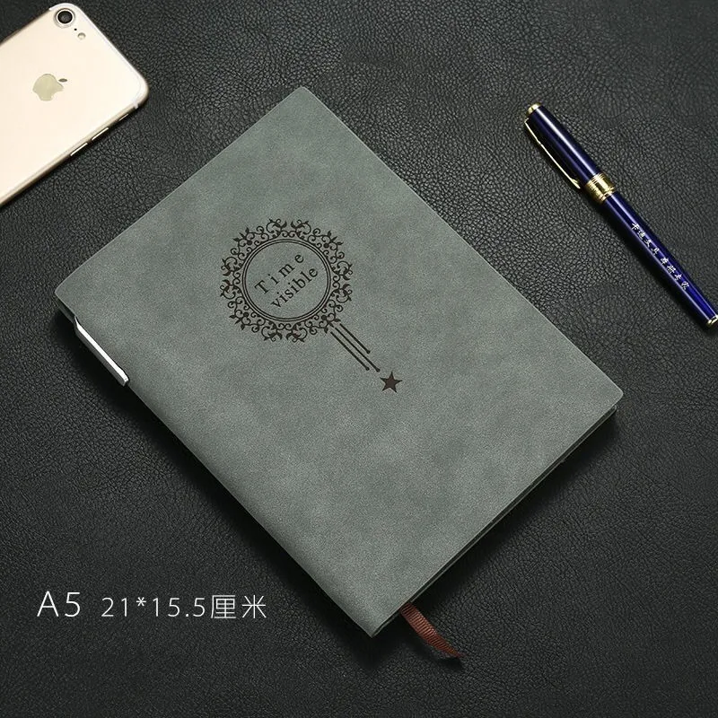 1 шт А5 винтажный бизнес-блокнот еженедельник блокнот Bullet Journal Sketchbooks офисные школьные канцелярские принадлежности 016037