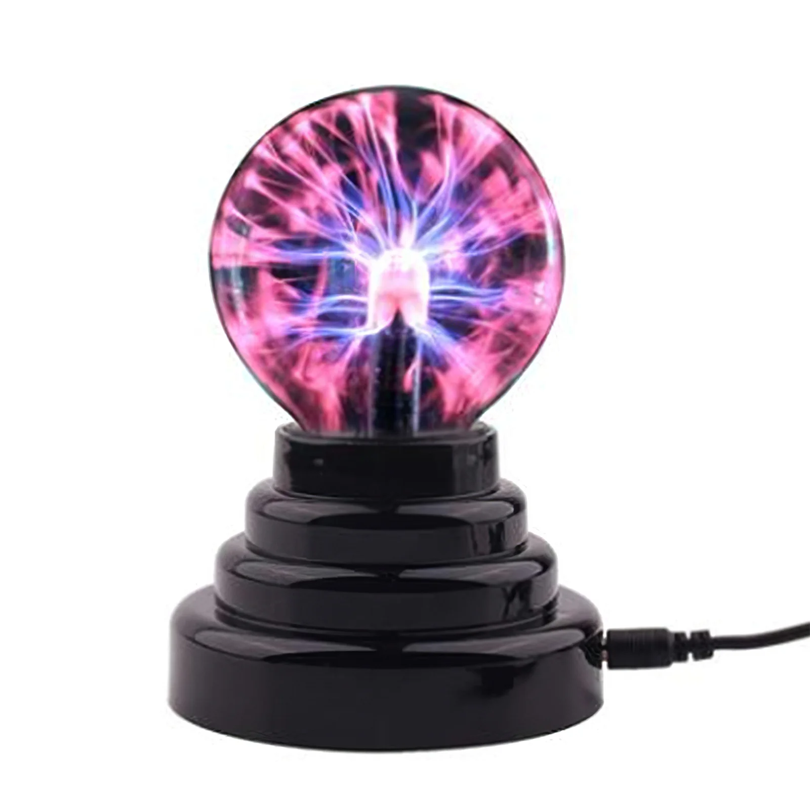 

Crystal Magical Ball Touch Light Novelty Crystal Plasma Ball Lamp USB Nightlight Electrostatic Ion Ball Light Bedroom Decoration
