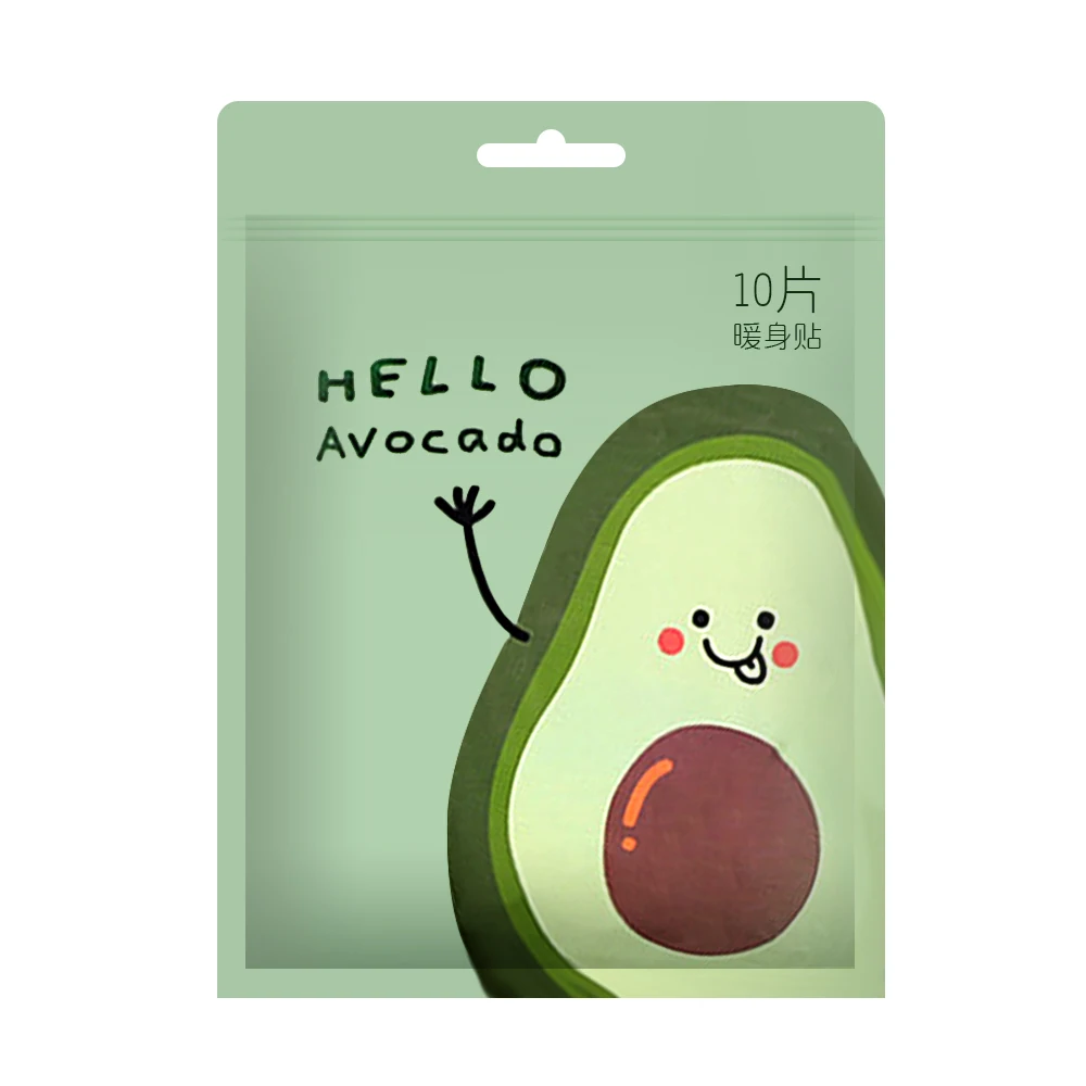 10 шт. Самонагревающиеся подушечки для тела теплые теплая зимняя Накладка