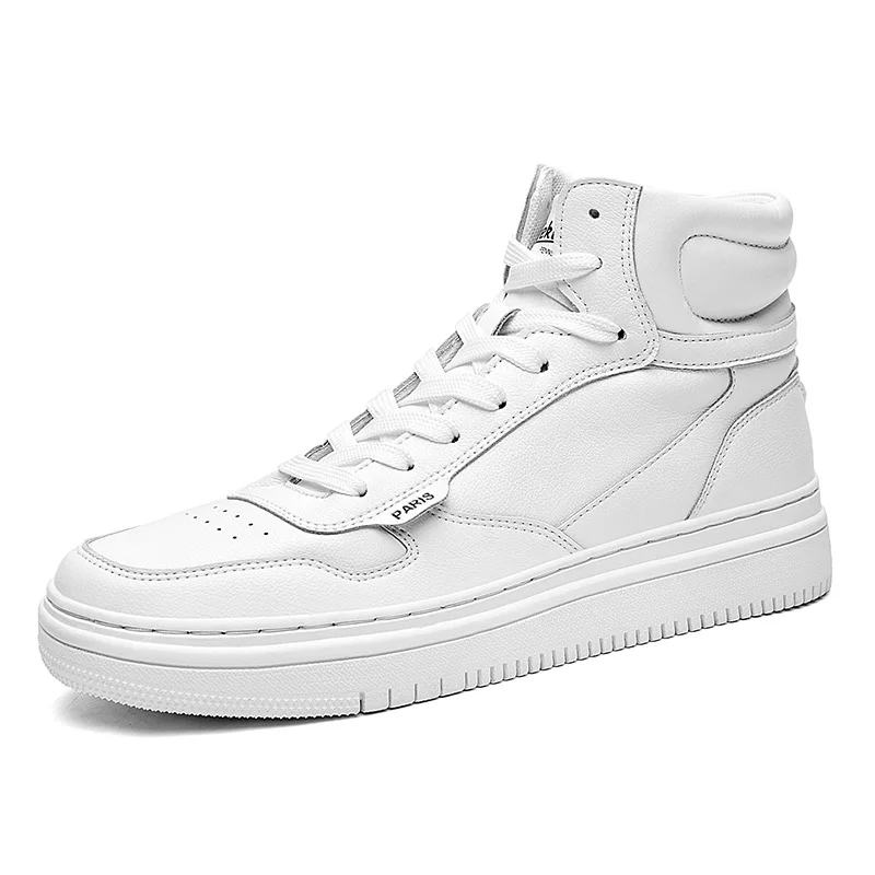 S2942 White SUROM Весенние новые мужские кроссовки - Цвет: S2942 White