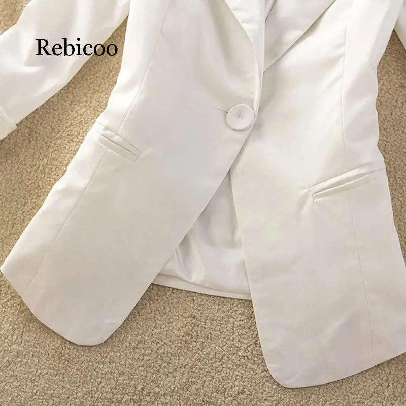 Женская куртка с длинным рукавом офисное пальто одной пряжкой осенняя