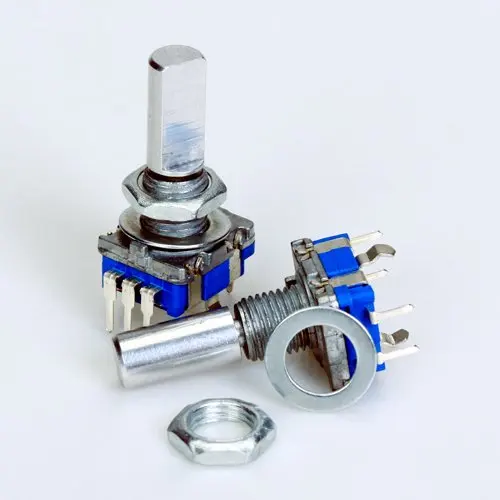 10 шт. 12 мм Переключатель роторный кодировщик с ключом переключатель|Выключатели|